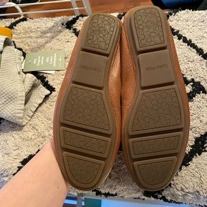 Calvin Klein flat shoes.